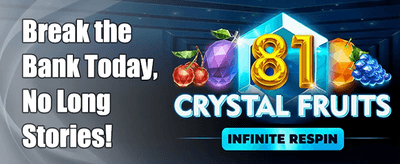 VIP Cashback Reward promotion